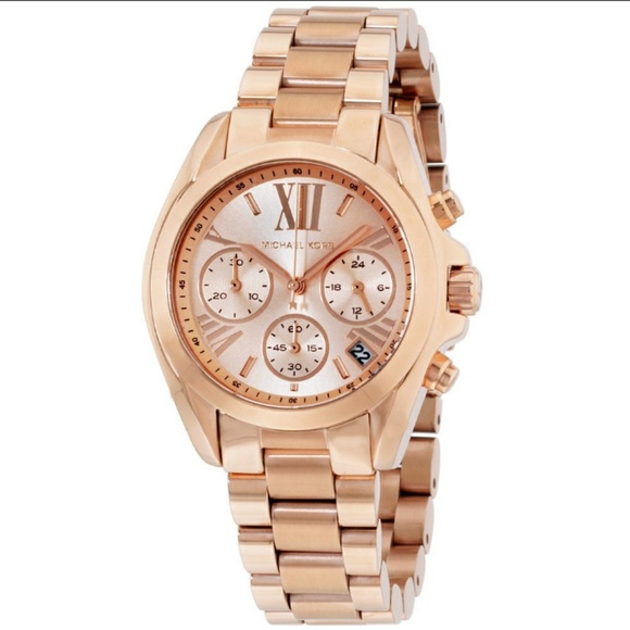 Brand NWT MICHAEL KORS rose gold bracelet watch